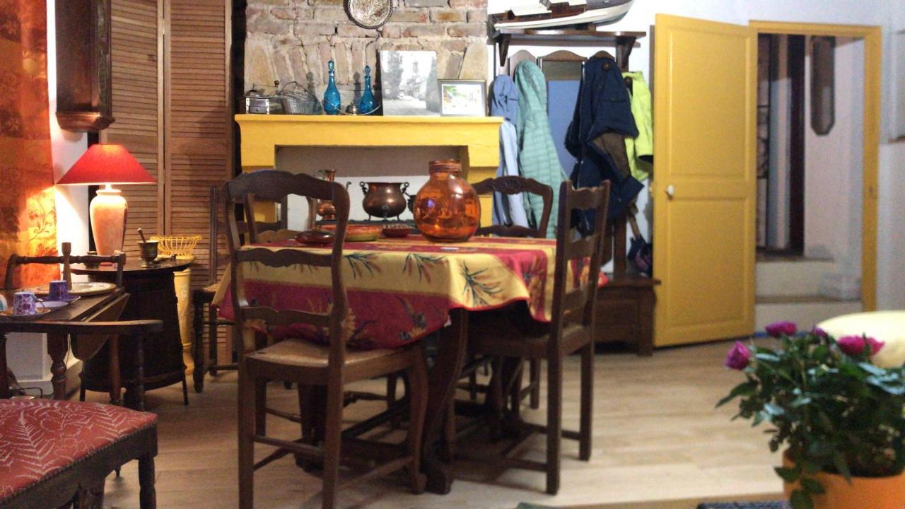 Maisonnette De Charme Climatisee La Machine Buitenkant foto
