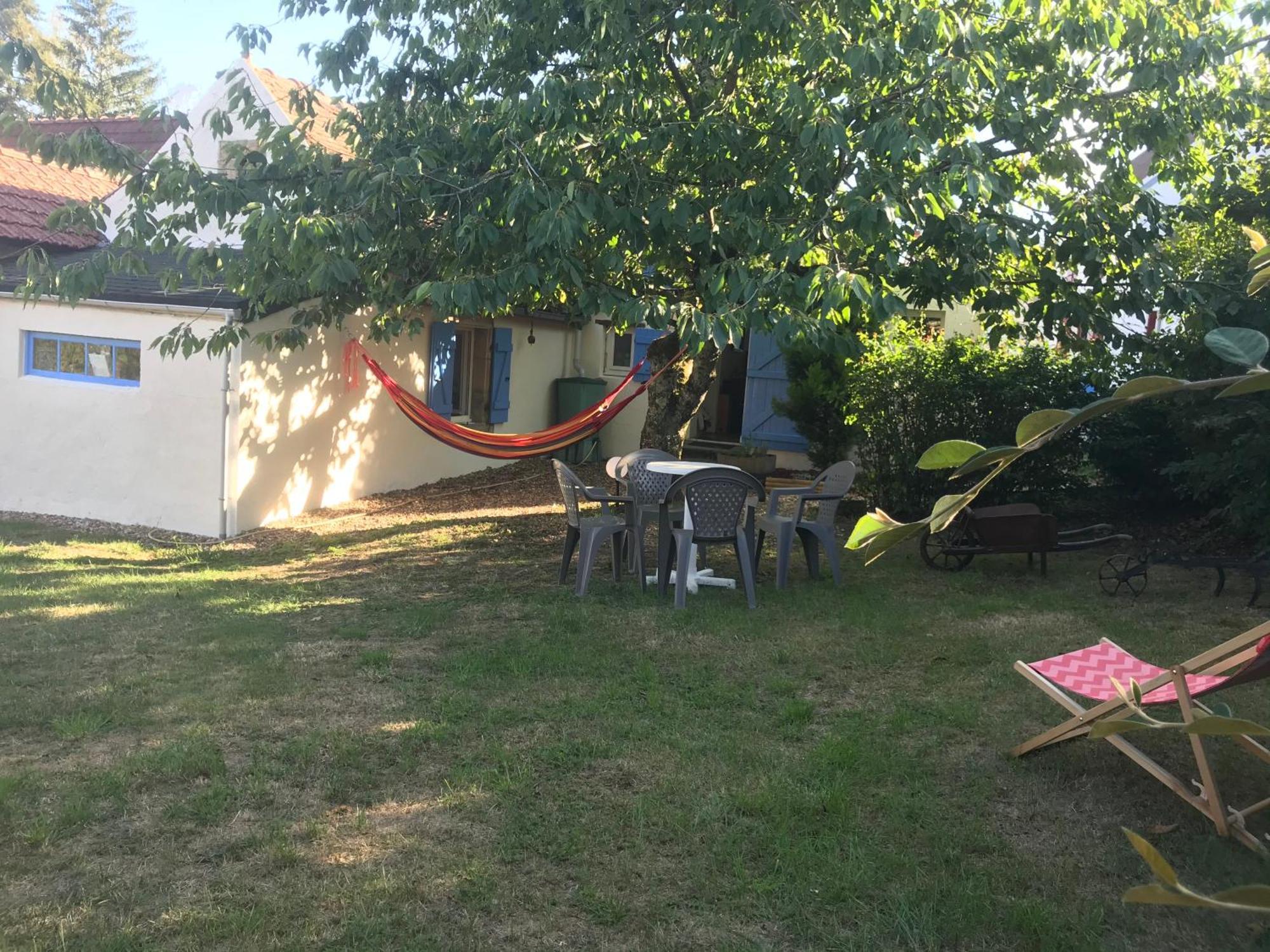 Maisonnette De Charme Climatisee La Machine Buitenkant foto