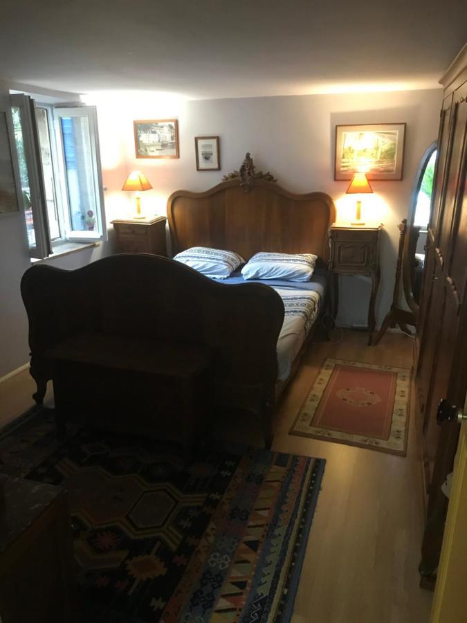 Maisonnette De Charme Climatisee La Machine Buitenkant foto