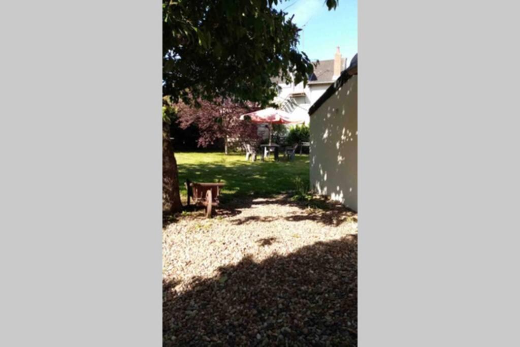 Maisonnette De Charme Climatisee La Machine Buitenkant foto