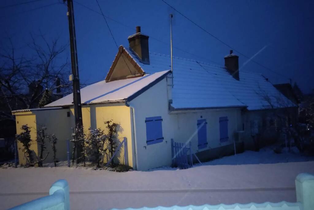 Maisonnette De Charme Climatisee La Machine Buitenkant foto