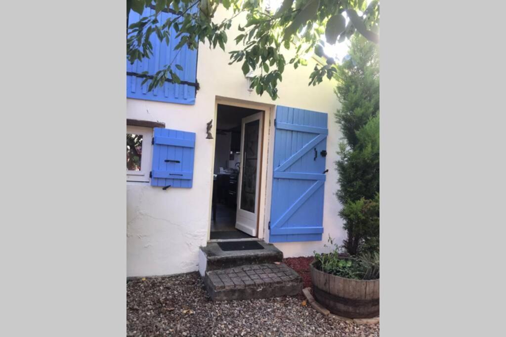 Maisonnette De Charme Climatisee La Machine Buitenkant foto