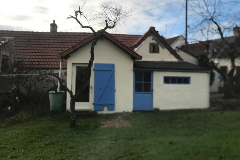 Maisonnette De Charme Climatisee La Machine Buitenkant foto