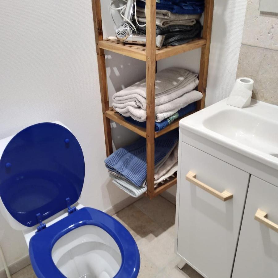 Maisonnette De Charme Climatisee La Machine Buitenkant foto